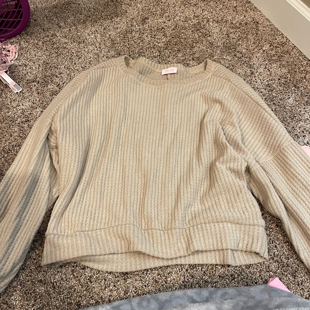 Pink Lily size small sweater